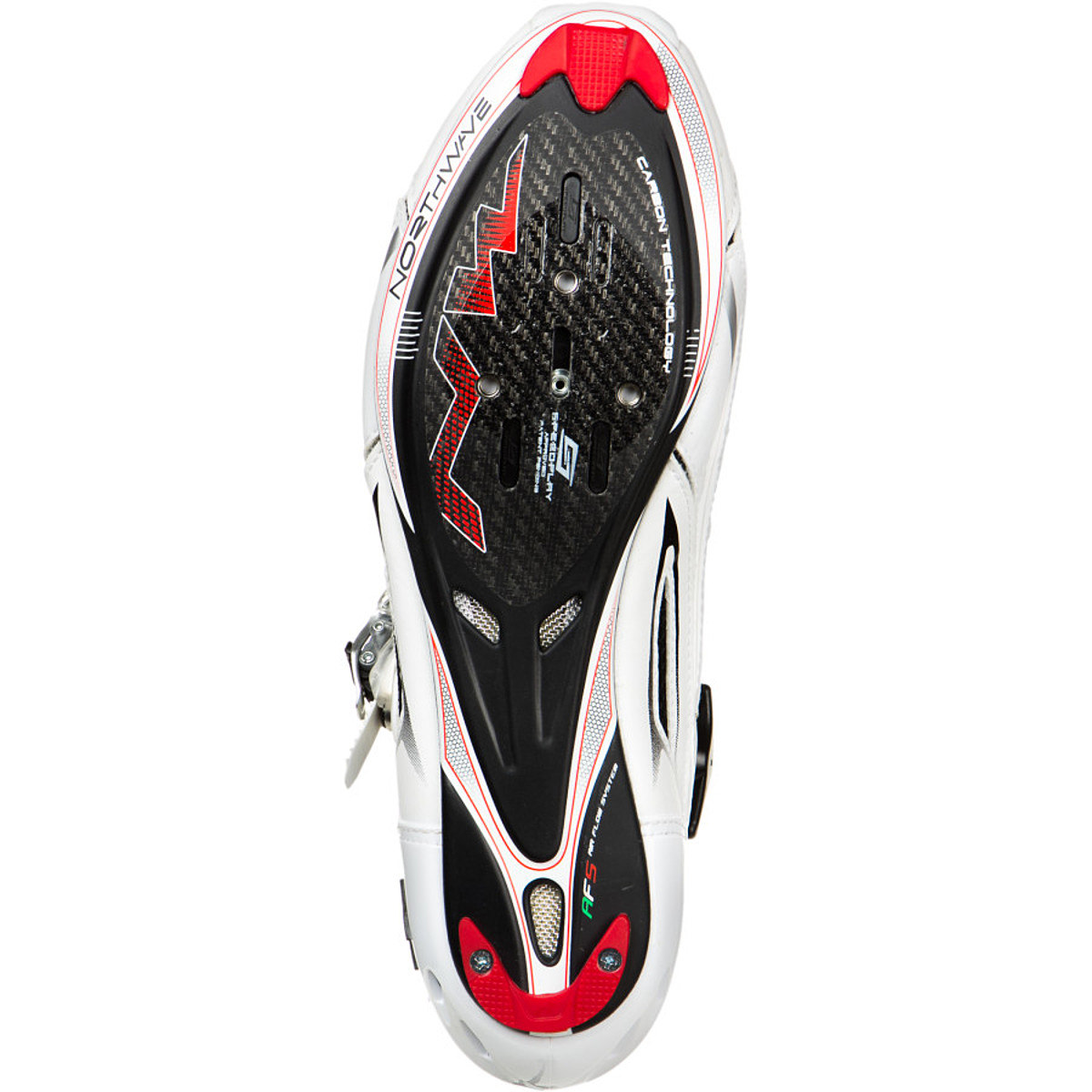 NORTHWAVE Typhoon EVO SBS Rennrad Schuhe SPD SPD-SL Speedplay Größe 42 NW NEU