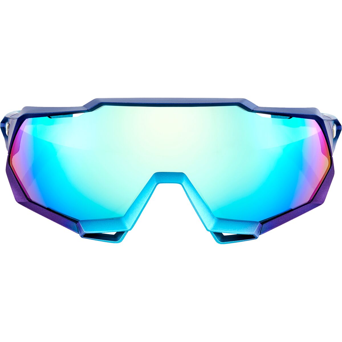 100% Men's Speedtrap Soft Tact Sunglasses