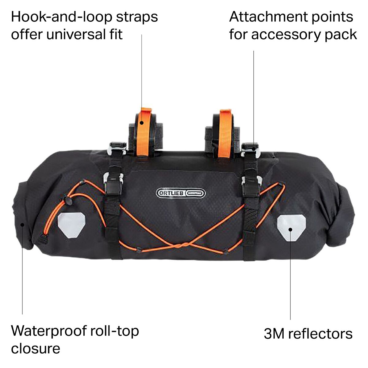 Ortlieb Handlebar Pack Accessories