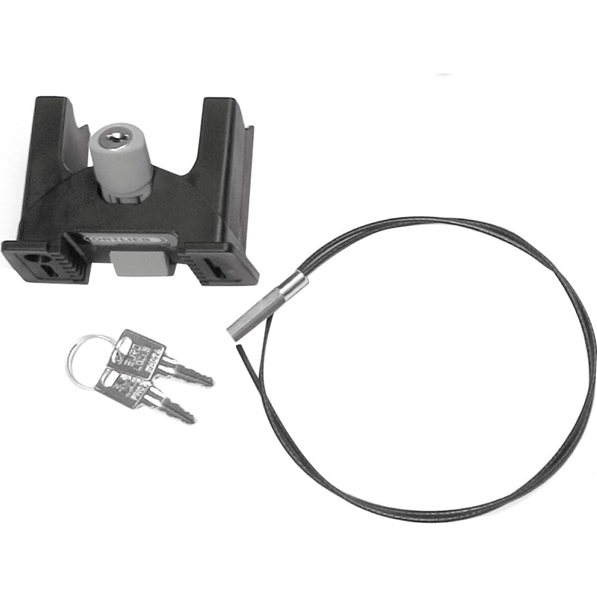 Ortlieb Handlebar Mounting Set Accessories