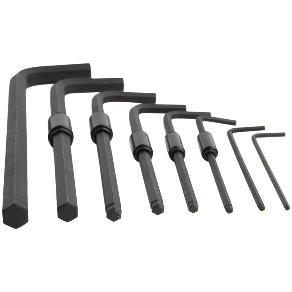 Park Tool Professional LShaped Hex Wrench Set HXS1 Accessories