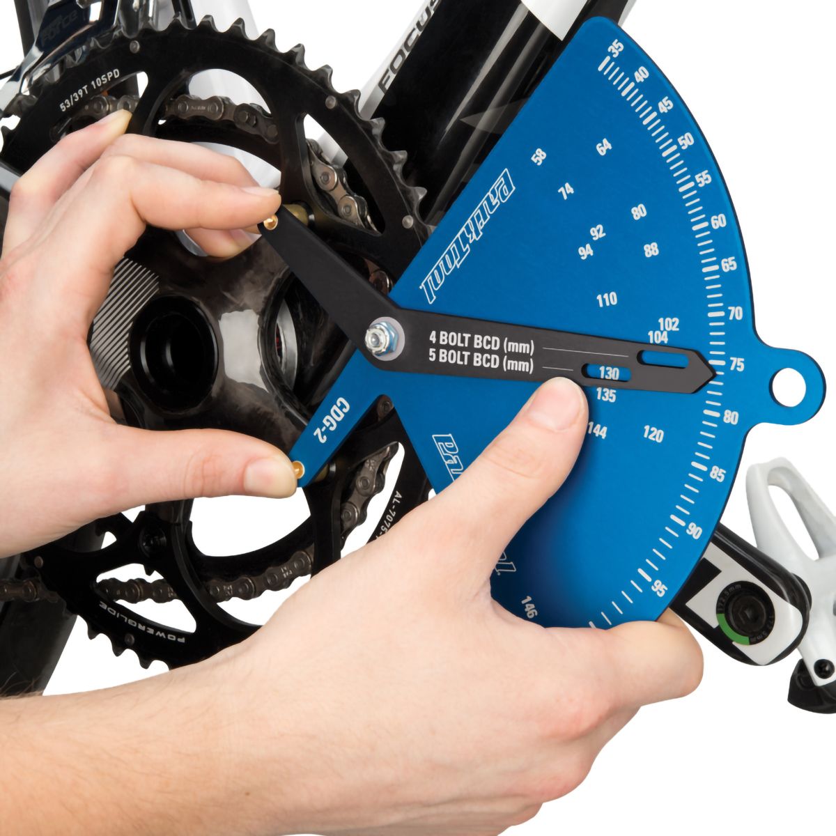 Park Tool Chainring Diameter Gauge Accessories