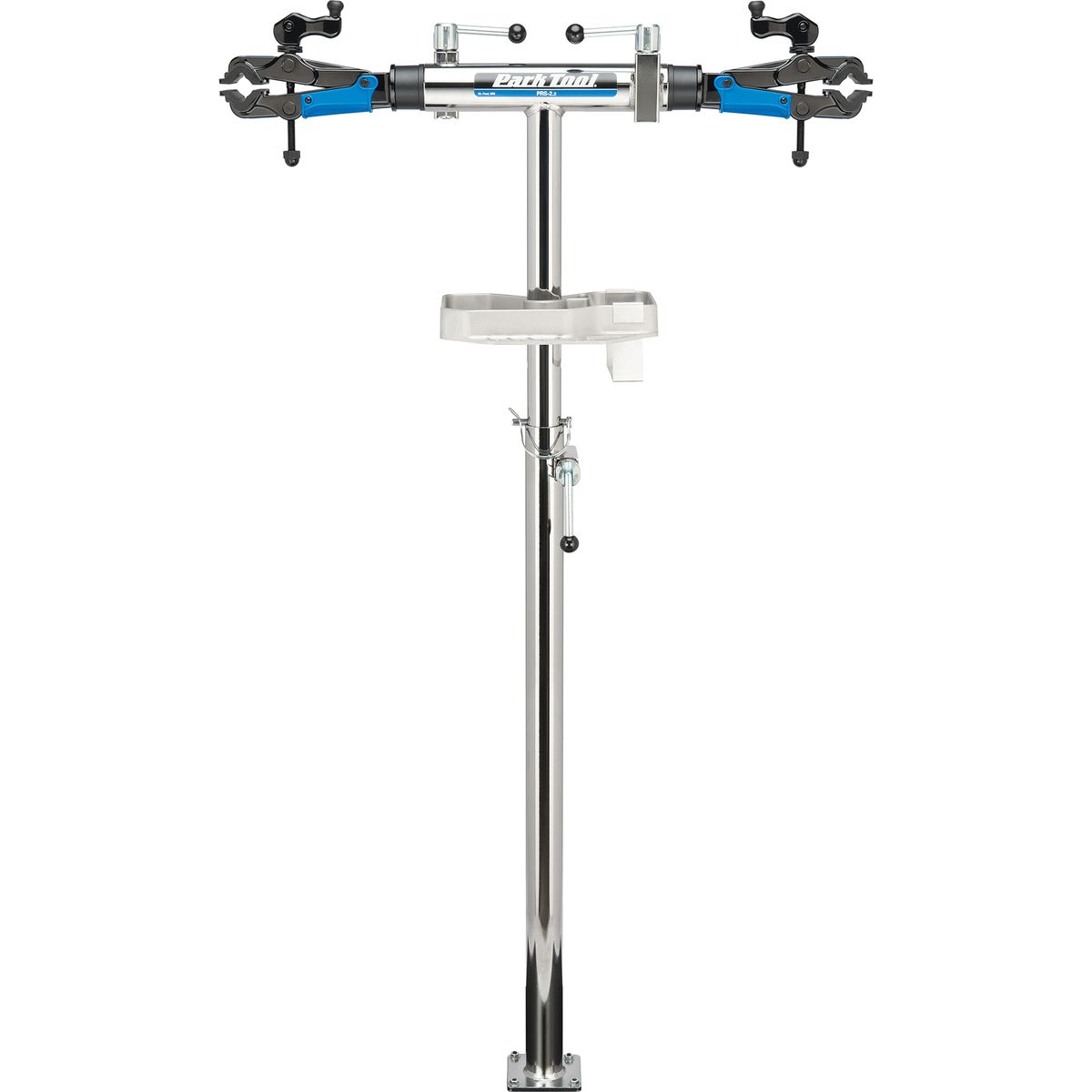 Park Tool Deluxe Double Arm Repair Stand + 1003D Clamps Accessories