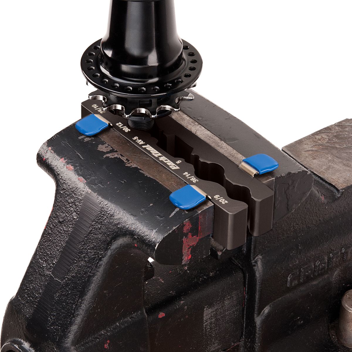 Park Tool AV5 Axle and Spindle Vise Inserts Accessories