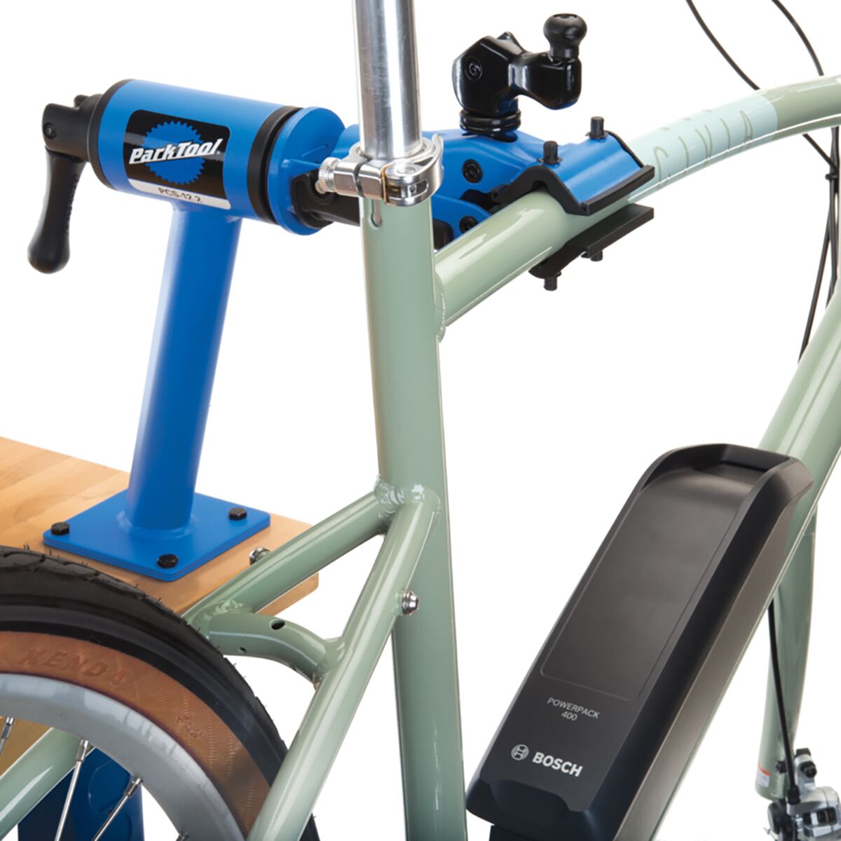 Park Tool PCS12.2 Home Mechanic Bench Mount Repair Stand Accessories