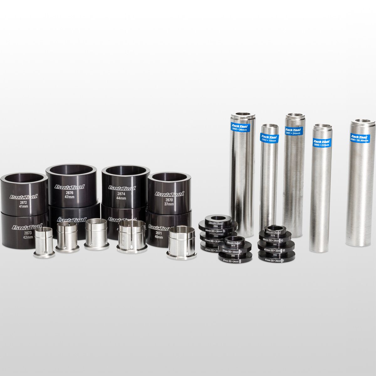 Park Tool BBPAOS Bottom Bracket Bearing Extractor AddOn Set Accessories