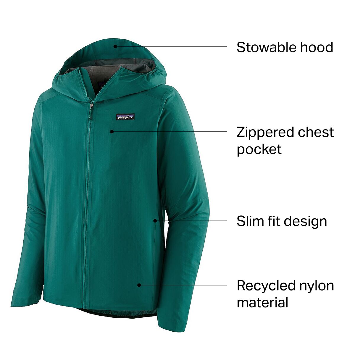 dirt roamer jacket patagonia