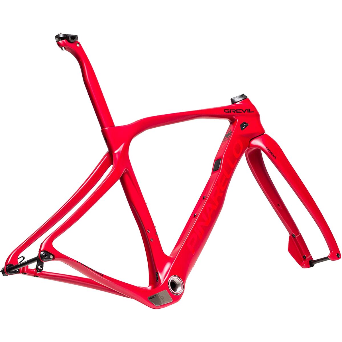 pinarello grevil frameset weight