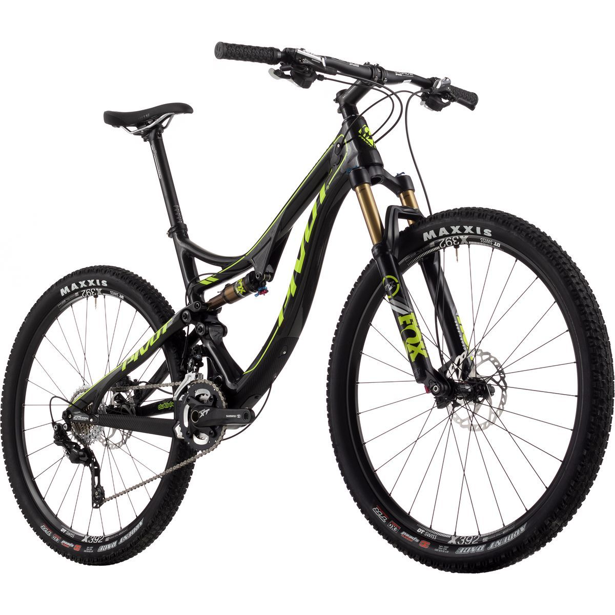 Pivot Mach 4 Carbon XT Complete Mountain Bike 2015 Bikes