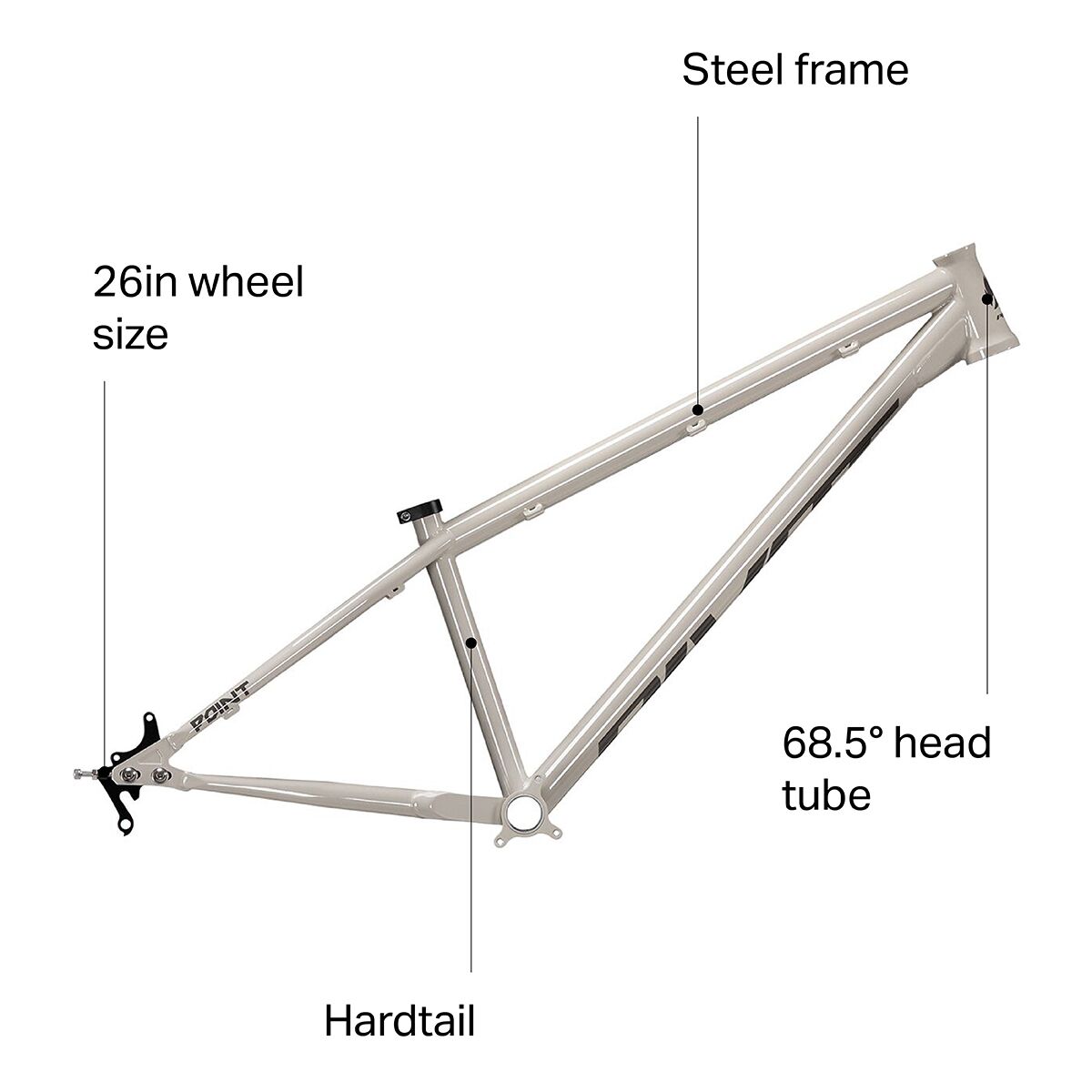 Pivot Point Dirt Jump Frame Bikes