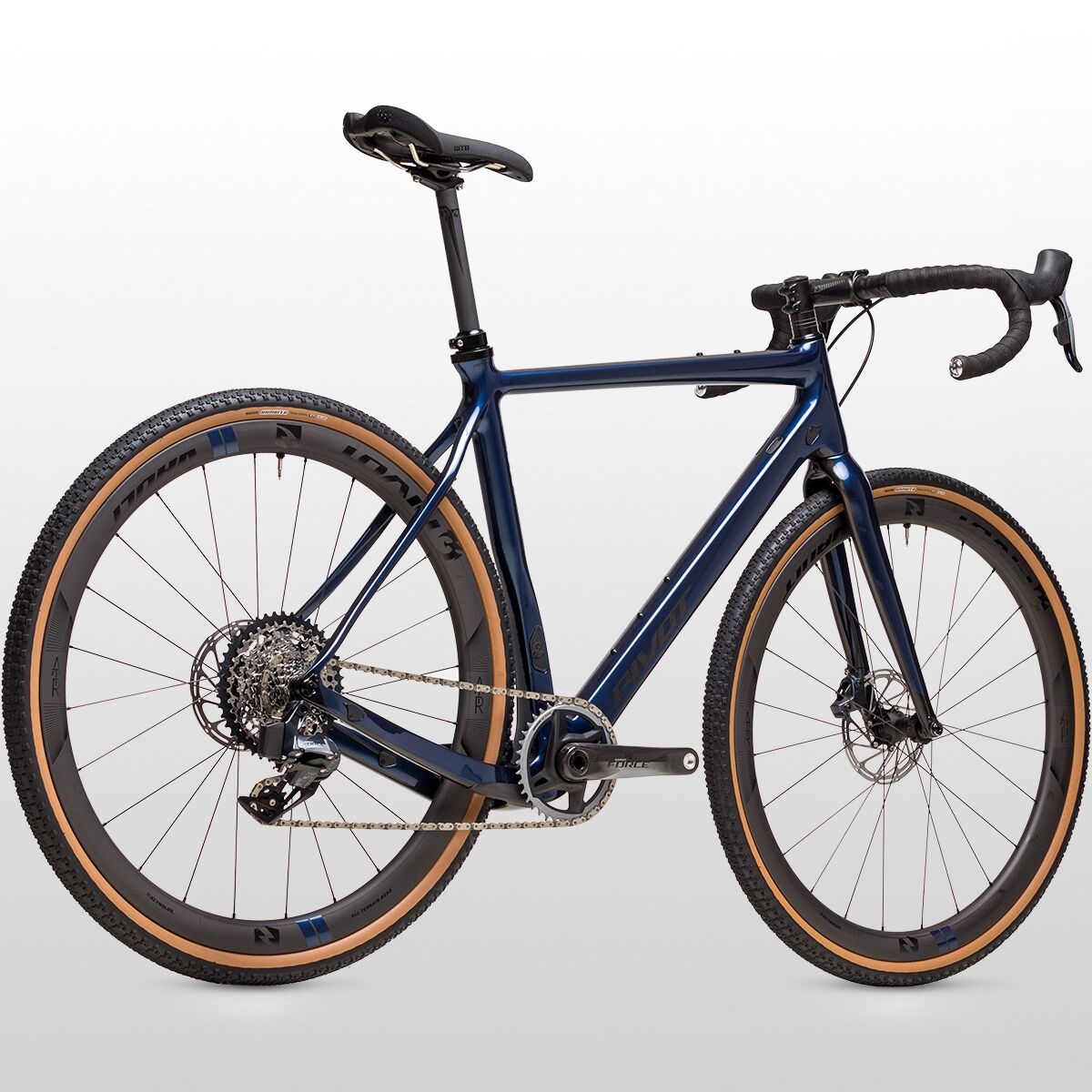 Pivot Vault Team XPLR AXS Carbon Wheel Gravel Bike Bikes