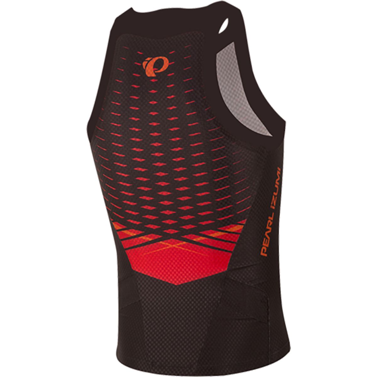 Maillot De Triathlon Pearl Izumi SELECT Tri Singlet - Taille S, Couleur Noir/soufre, Léger Et Technique