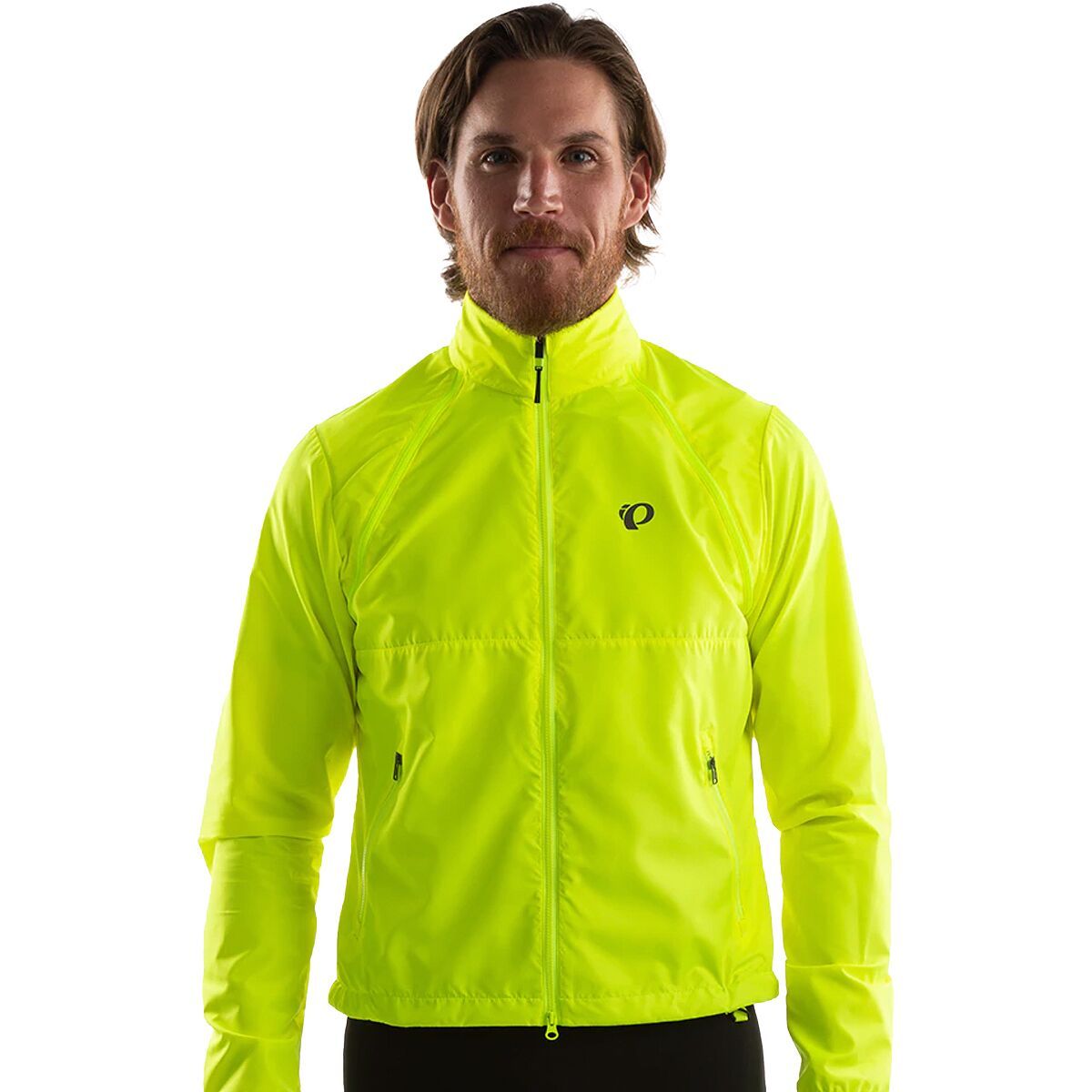 PEARL iZUMi Quest Barrier Convertible Jacket - Men's - Men