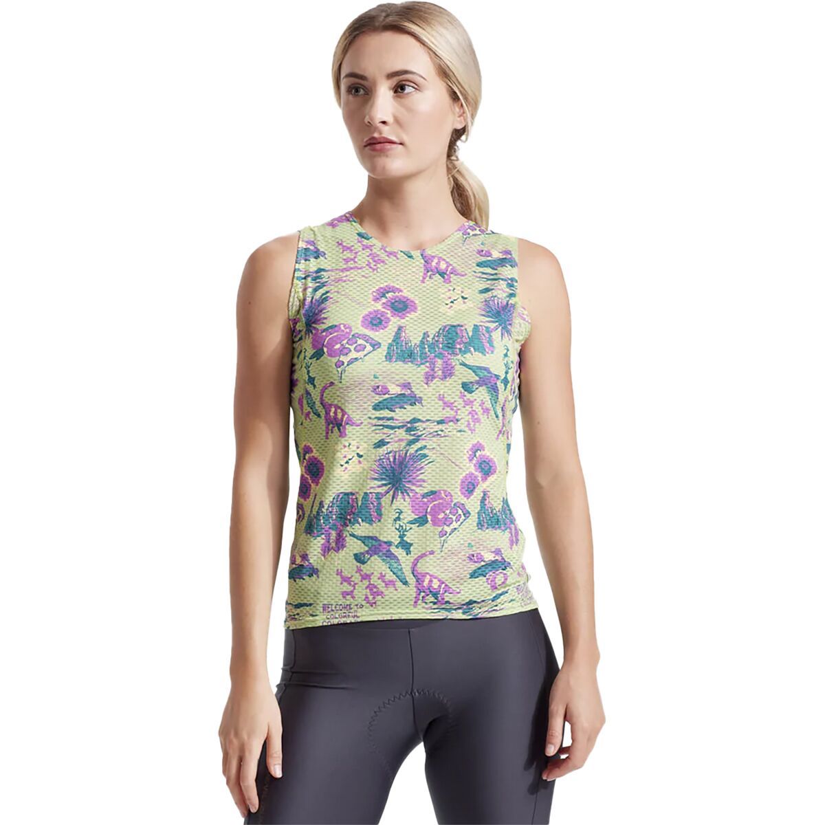 Women's Cycling Sleeveless Base Layers Competitive Cyclist