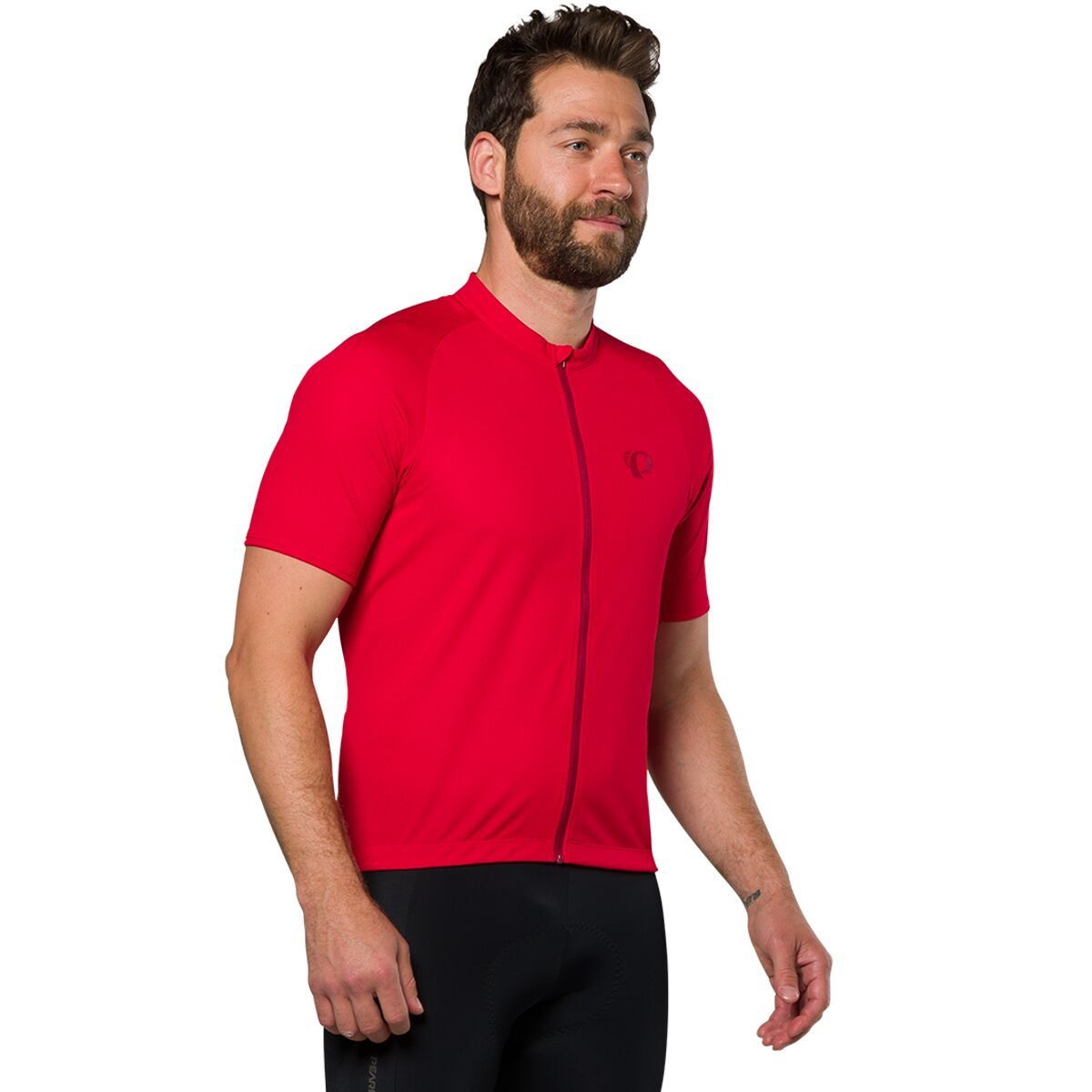 PEARL iZUMi Men's Red Road Bike Tops Competitive Cyclist