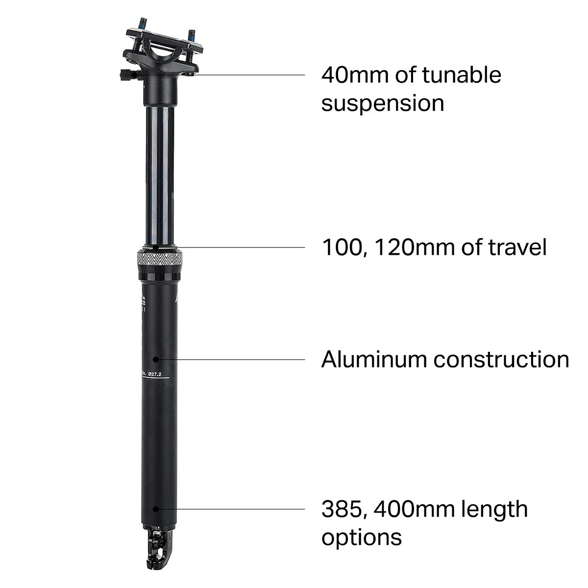 PNW Components Coast Suspension Dropper IR Seatpost Components