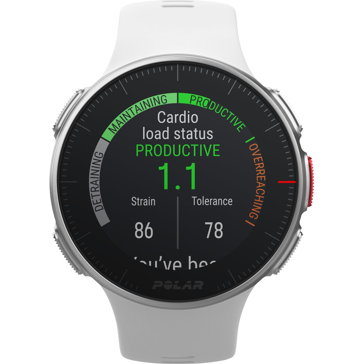 polar vantage v hr review