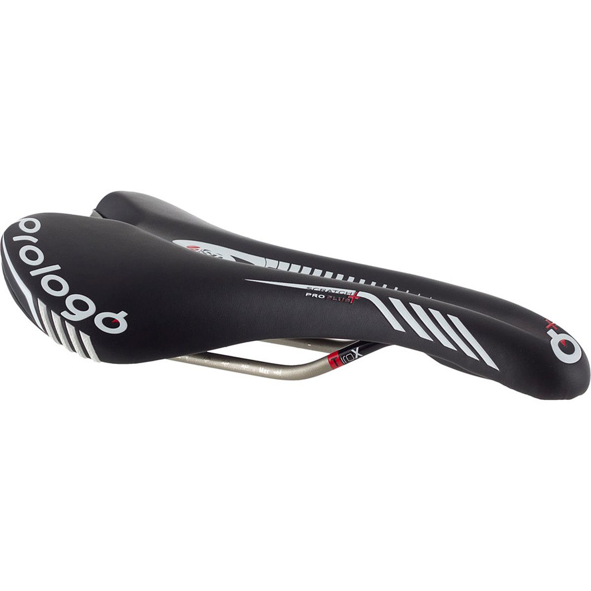 Prologo Scratch Pro Plus Tirox Saddle Components