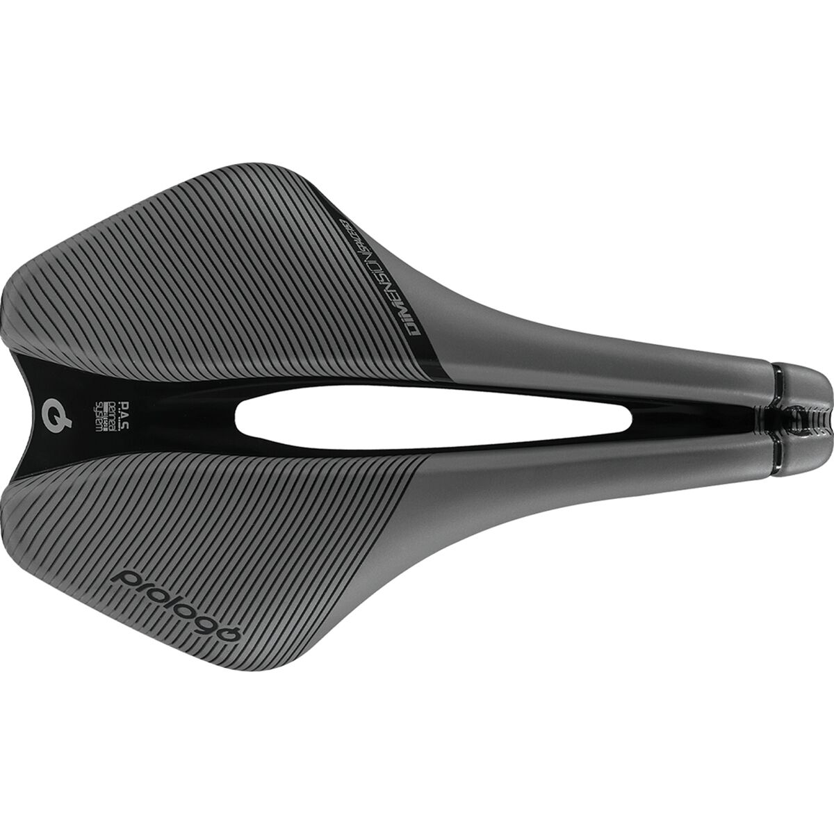 Sella Da Bici Prologo Dimension T4.0 - Dimensioni 245 X 143 Mm, Peso 226 G, Colore Nero Opaco, Con Attacco T4.0