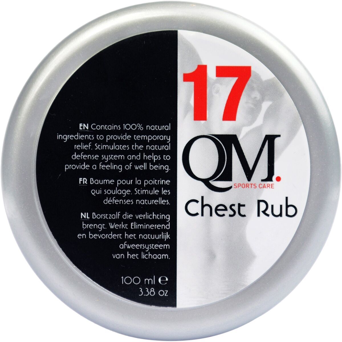 QM Sports Care Chest Rub Men
