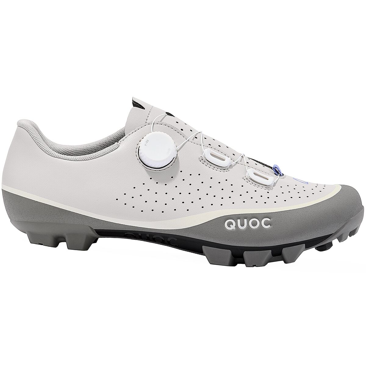 QUOC Gray Shoes | Competitive Cyclist