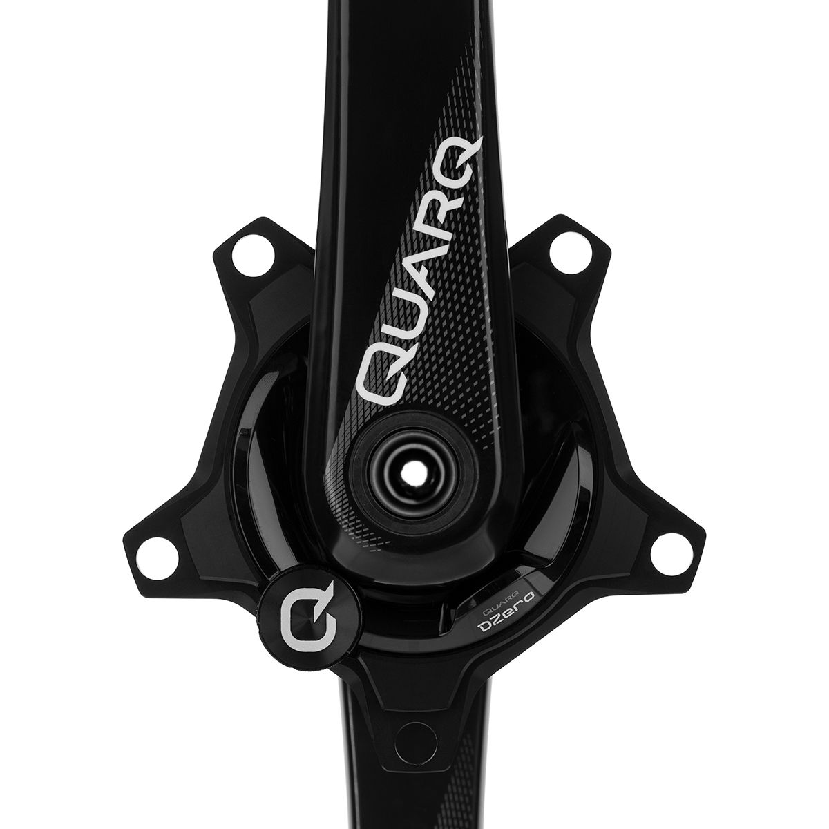 Quarq DZero Carbon Power Meter Crank Arms GXP Components