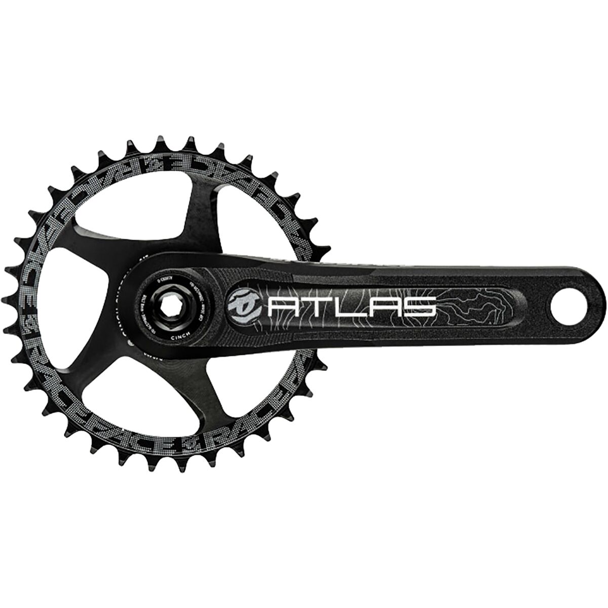 Race Face Atlas Cinch Crank Arms Components
