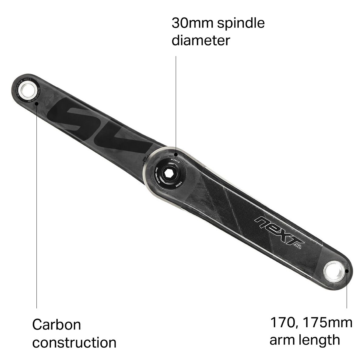 Race Face Next SL Crank Arms Components