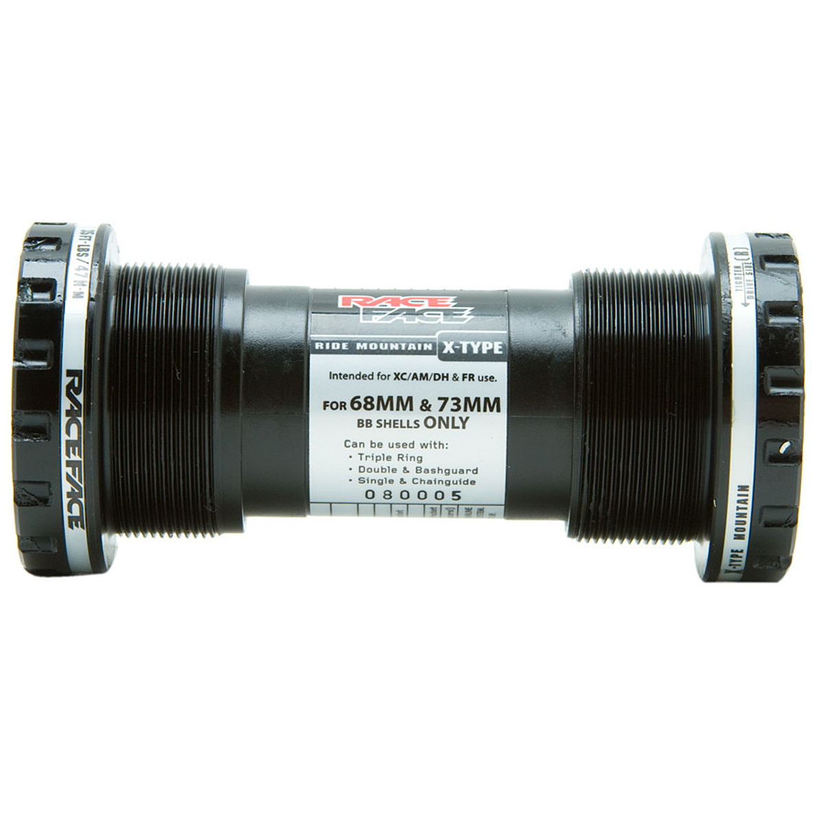 Race Face XType Bottom Bracket Components