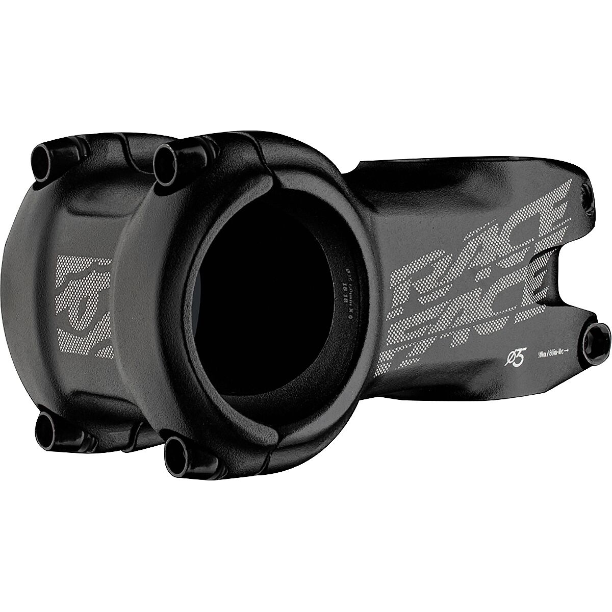 Race Face Chester 35 Clamp MTB Stem – 40mm Or 60mm Length, 1-1/8" Steerer, 35mm Bar Clamp – Black