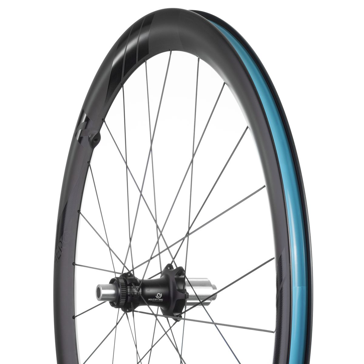 carbon tubeless disc wheelset