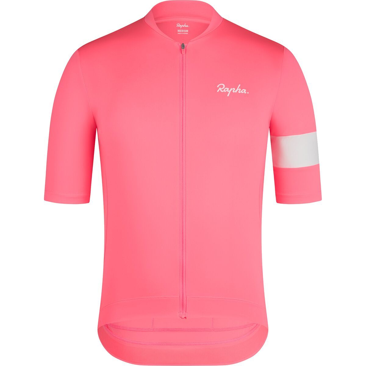 Rapha サイクルジャージ S ホワイト/ピンク Rapha Men's Pink Short Sleeve Road Bike Jerseys