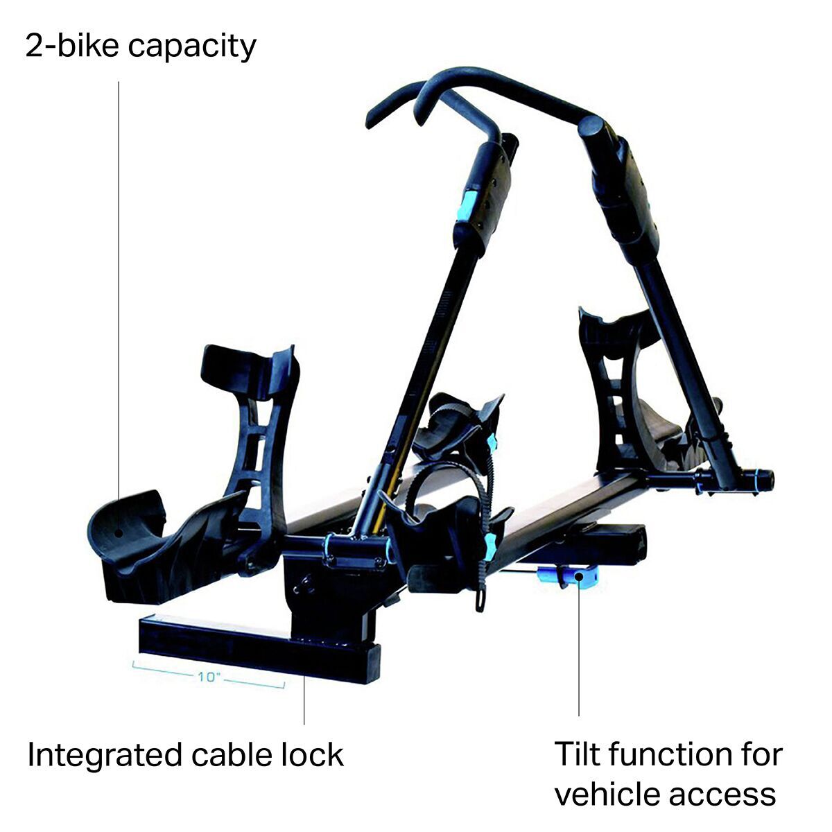 RockyMounts MonoRail Platform Hitch Rack Accessories