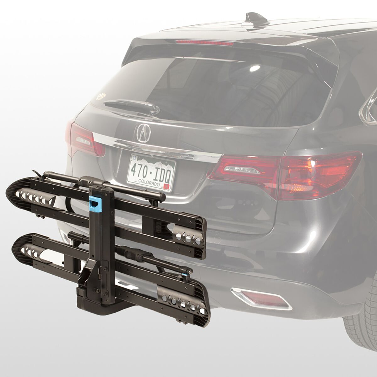 RockyMounts SplitRail LS 2Bike Hitch Rack Accessories