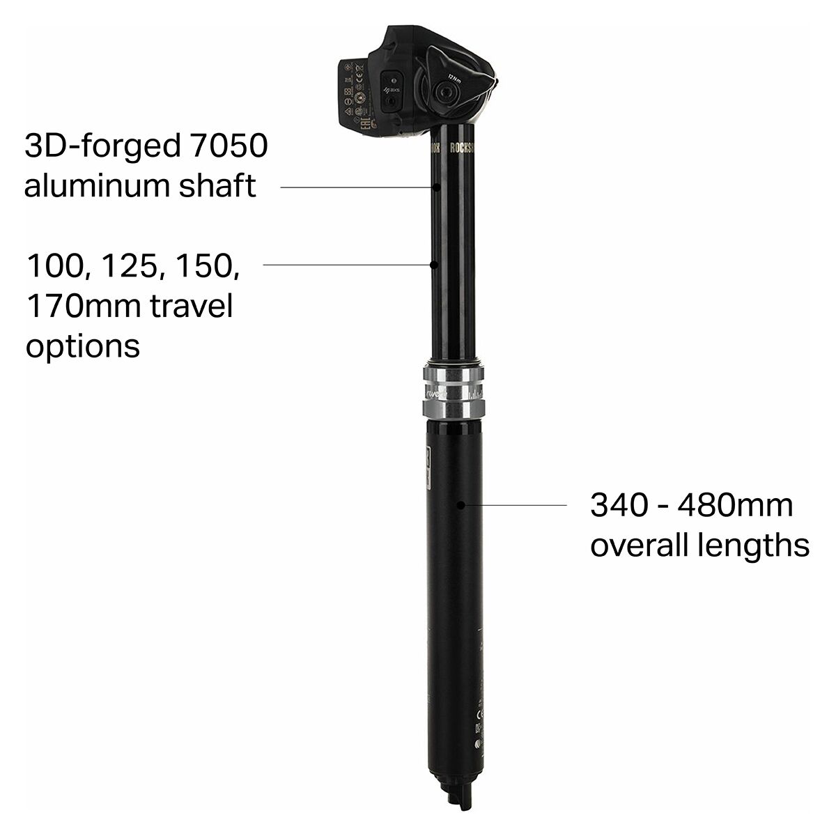 RockShox Reverb AXS Dropper Seatpost Components