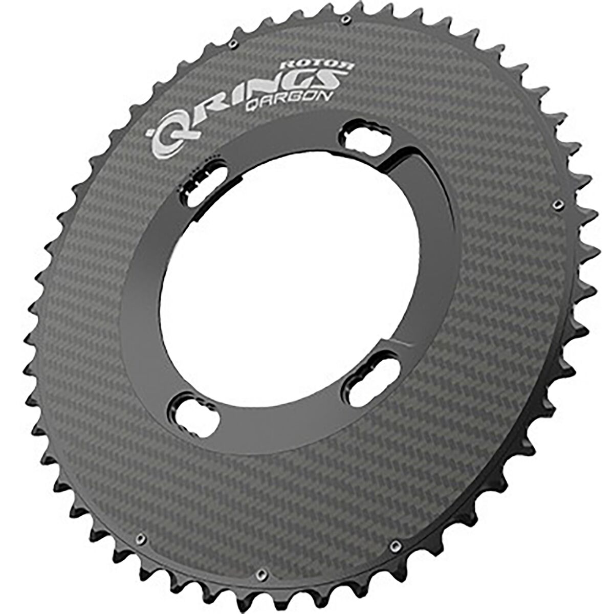 Rotor Qarbon Aero Outer QRing Shimano Components