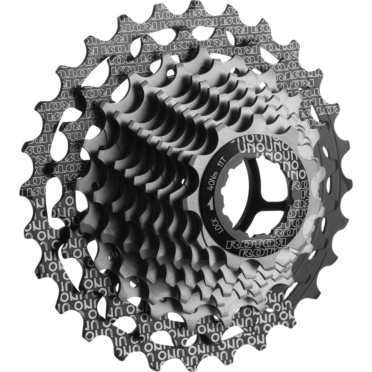 Rotor UNO 11Speed Cassette Components