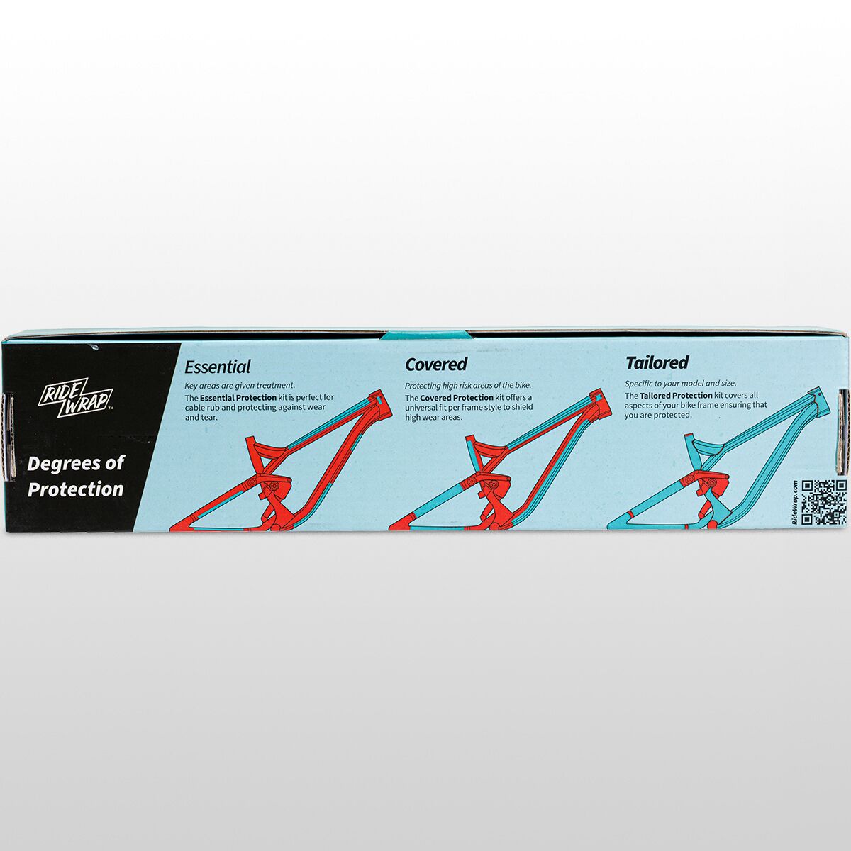 RideWrap Covered Frame Protection Kit Accessories