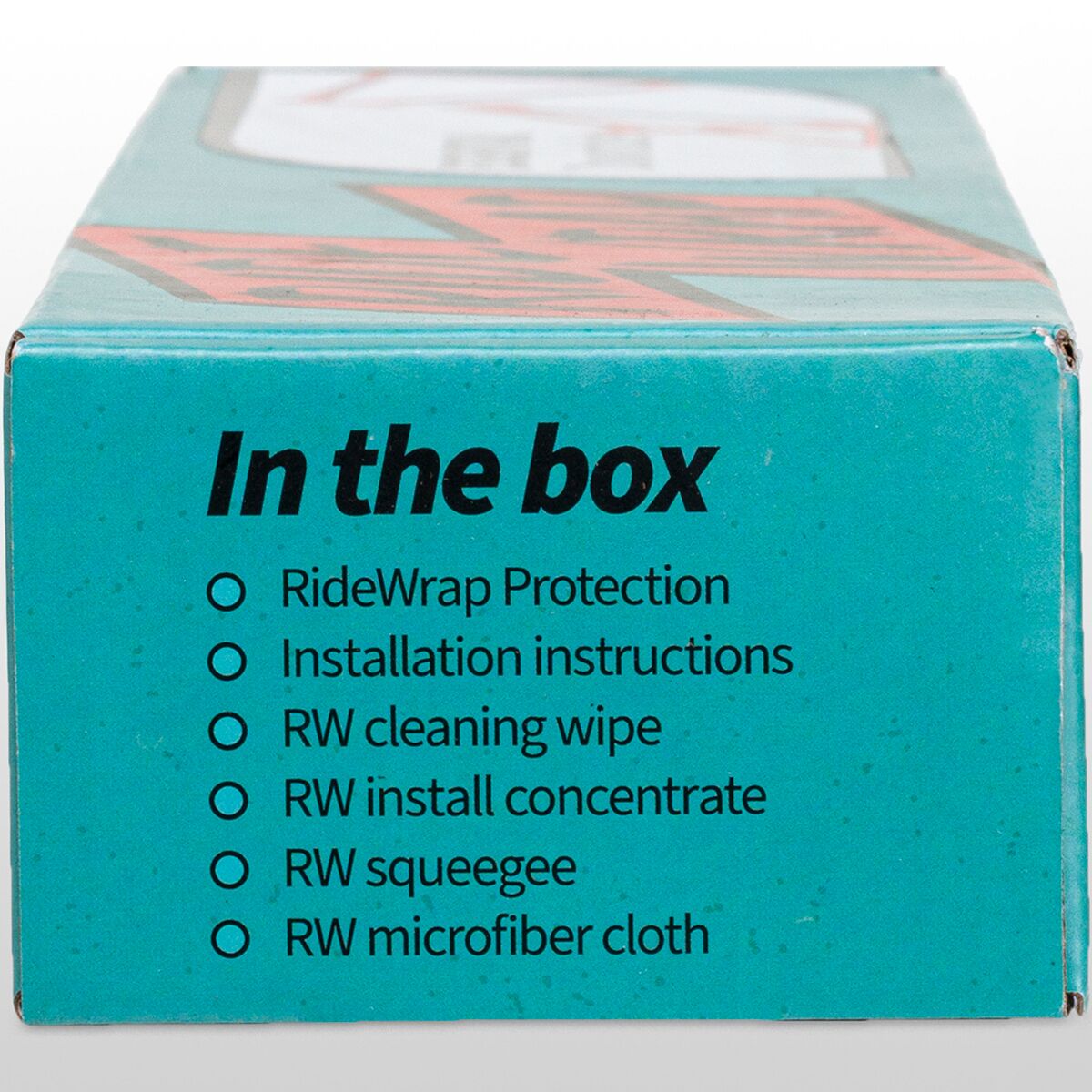 RideWrap Covered Frame Protection Kit Accessories