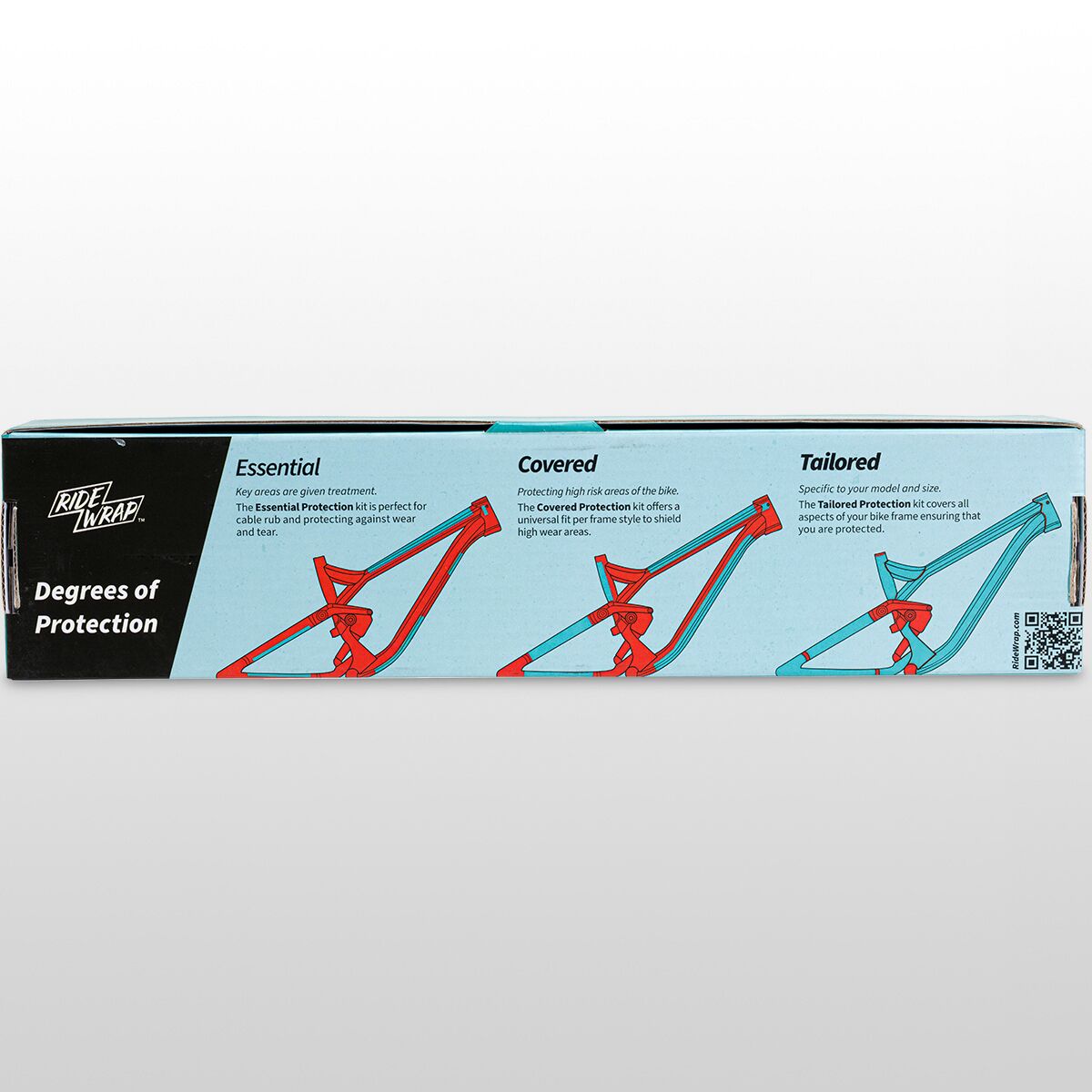 RideWrap Essential Downtube Protection Kit Accessories