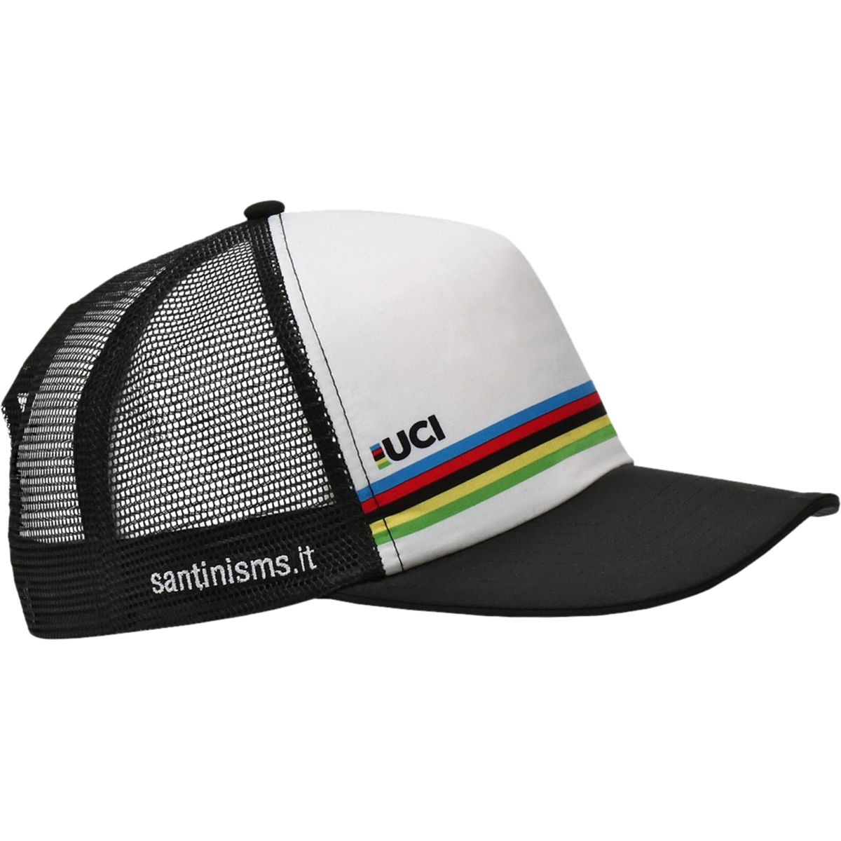 Santini UCI Rainbow Trucker Hat - Men