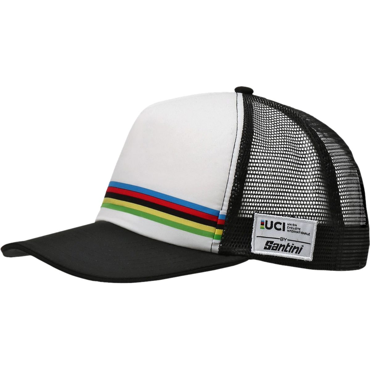 Santini UCI Rainbow Trucker Hat - Men