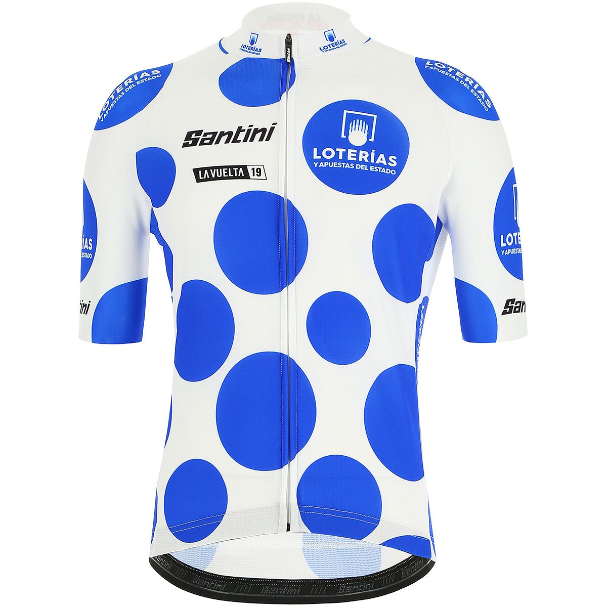 santini tdf jersey