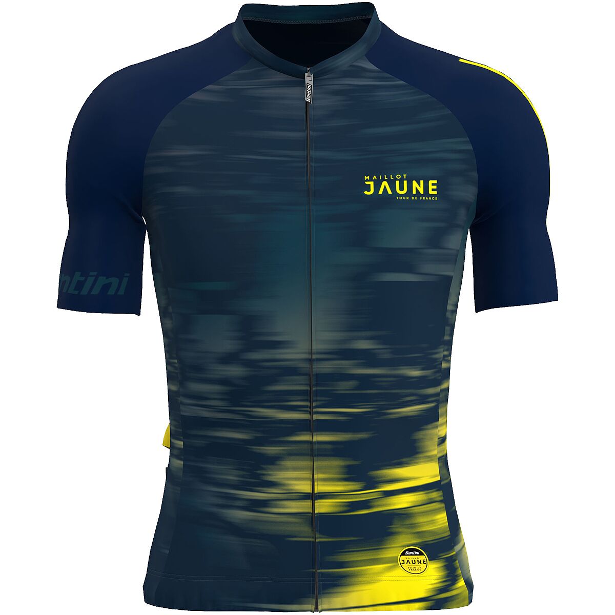 Santini Le Maillot Jaune Espirit Cycling Jersey - Men's - Men