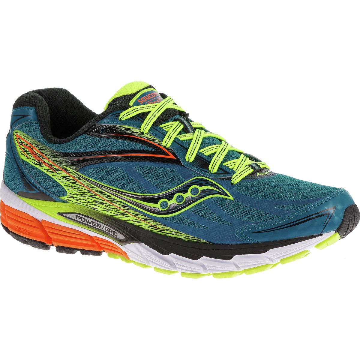 Saucony PowerGrid Ride 8 Running Shoe - Men's - Men