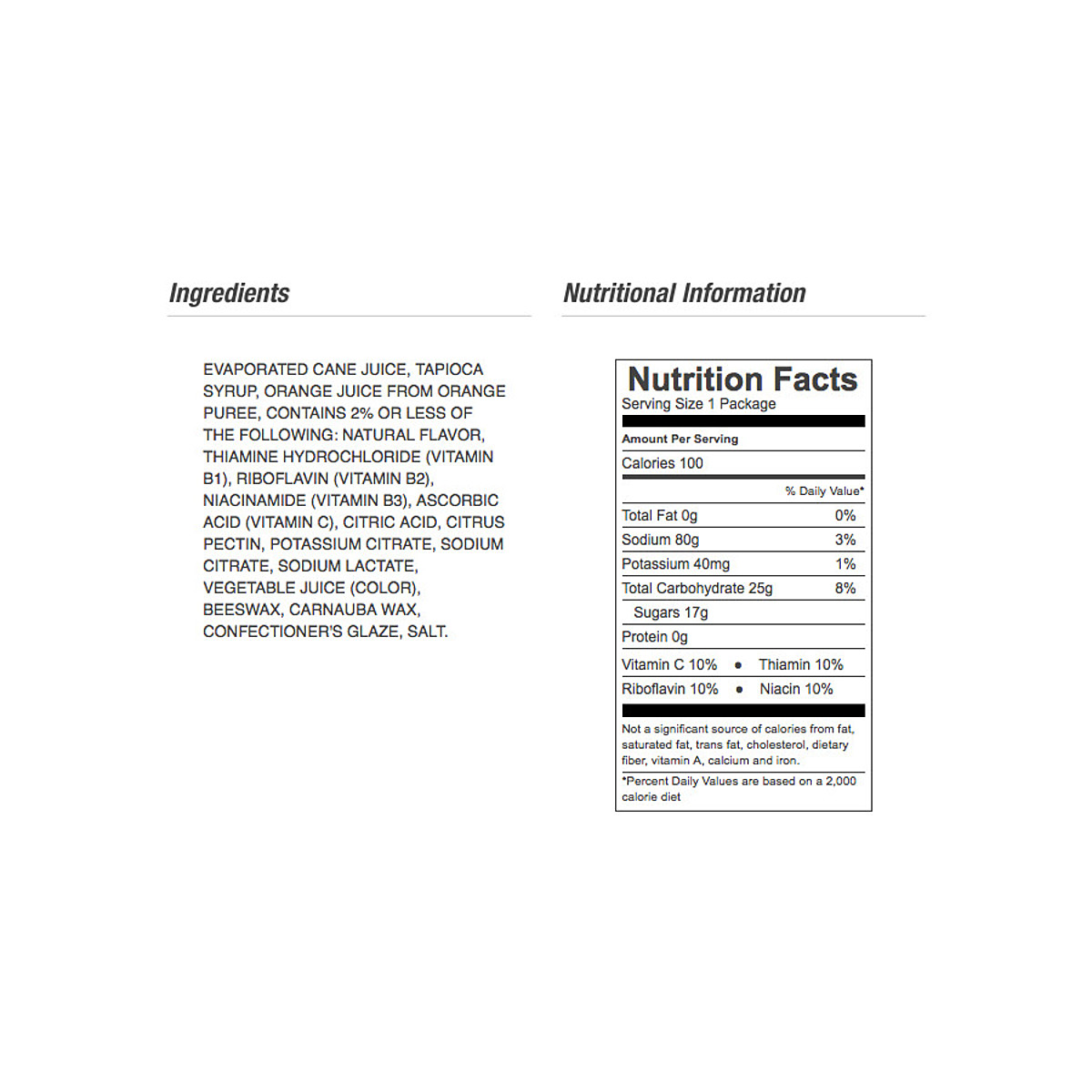 Sport Beans Energizing Jelly Beans 24Pack Accessories