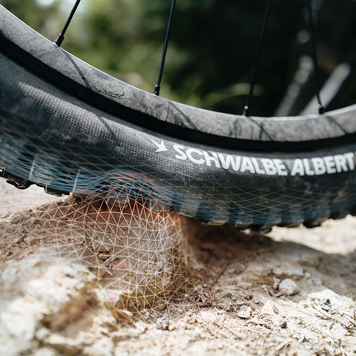 Radial Tubeless Laufrichtung