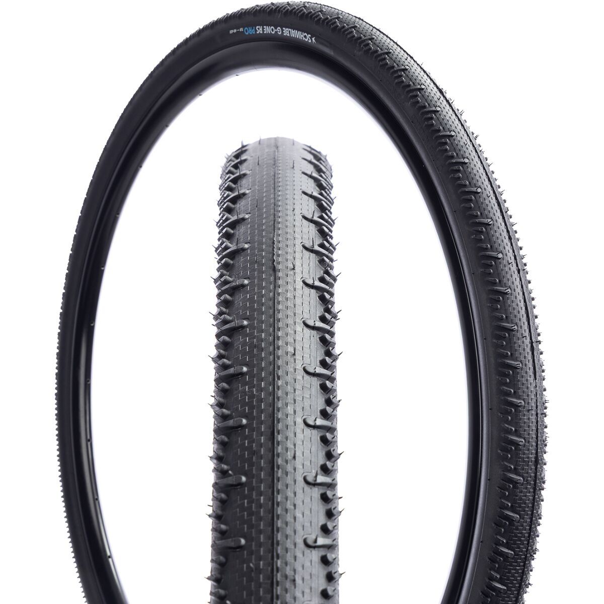Pneumatico Schwalbe G-One RS PRO Tubeless Per Ghiaia, Fianchi Color Tan, Pieghevole - Nuovo