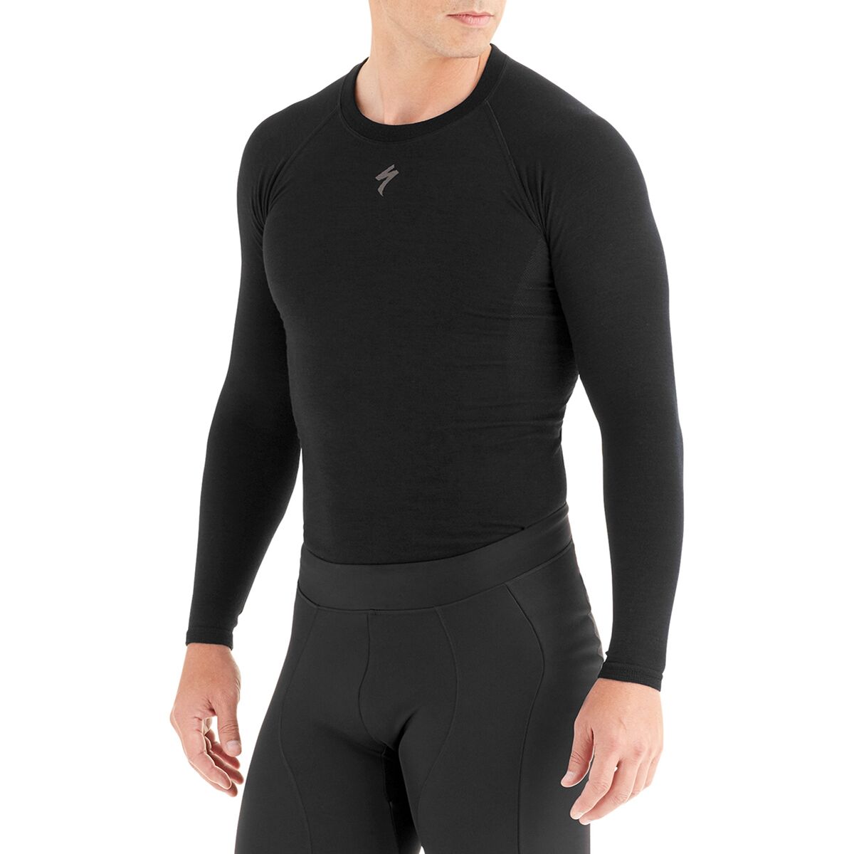 Specialized Merino Seamless Long Sleeve Base Layer Men's Men