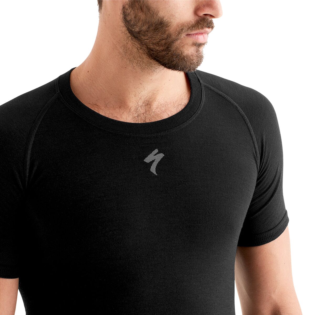 Specialized Merino Seamless Short Sleeve Base Layer Men's Men